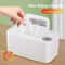 Portable Baby Wipe Warmer With LED Display USB Travel Wet Wipes Dispenser Heated Towel Box 0