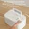 Portable Baby Wipe Warmer With LED Display USB Travel Wet Wipes Dispenser Heated Towel Box 1