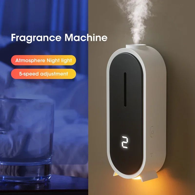 Ultrasonic Essential Oil Diffuser 50ml Portable Aromatherapy Diffuser Mini Humidifier For Bedroom 10