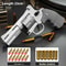 ZP5 Rotating Drum Soft Dart Blaster Continuous Fire ShellEjecting Battle Pistol For Kids Adults 7