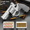 ZP5 Rotating Drum Soft Dart Blaster Continuous Fire ShellEjecting Battle Pistol For Kids Adults 8