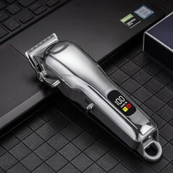 quietcut pro cordless dog grooming clippers - low noise, rechargeable pet hair trimmer for dogs & cats