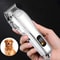 QuietCut Pro Cordless Dog Grooming Clippers Low Noise Rechargeable Pet Hair Trimmer For Dogs Cats 1