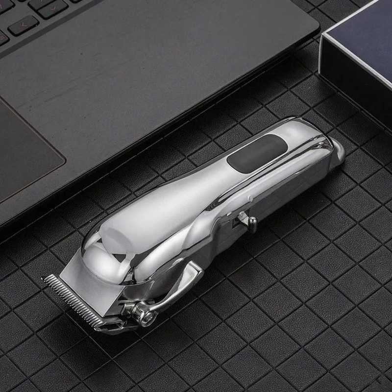 QuietCut Pro Cordless Dog Grooming Clippers Low Noise Rechargeable Pet Hair Trimmer For Dogs Cats 4