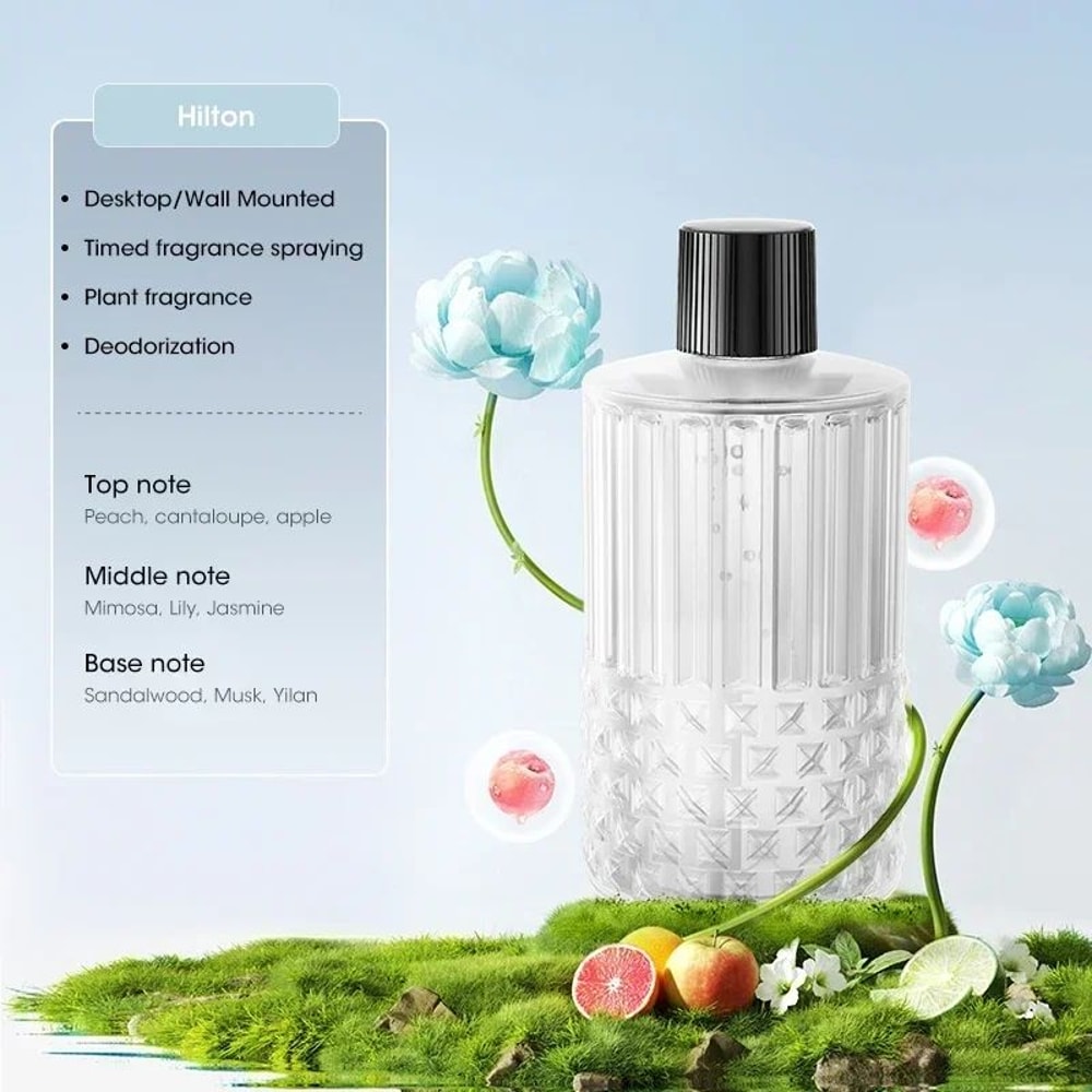 Rechargeable Mini Waterless Essential Oil Diffuser Portable Car Home Aromatherapy Mist Humidifier 7