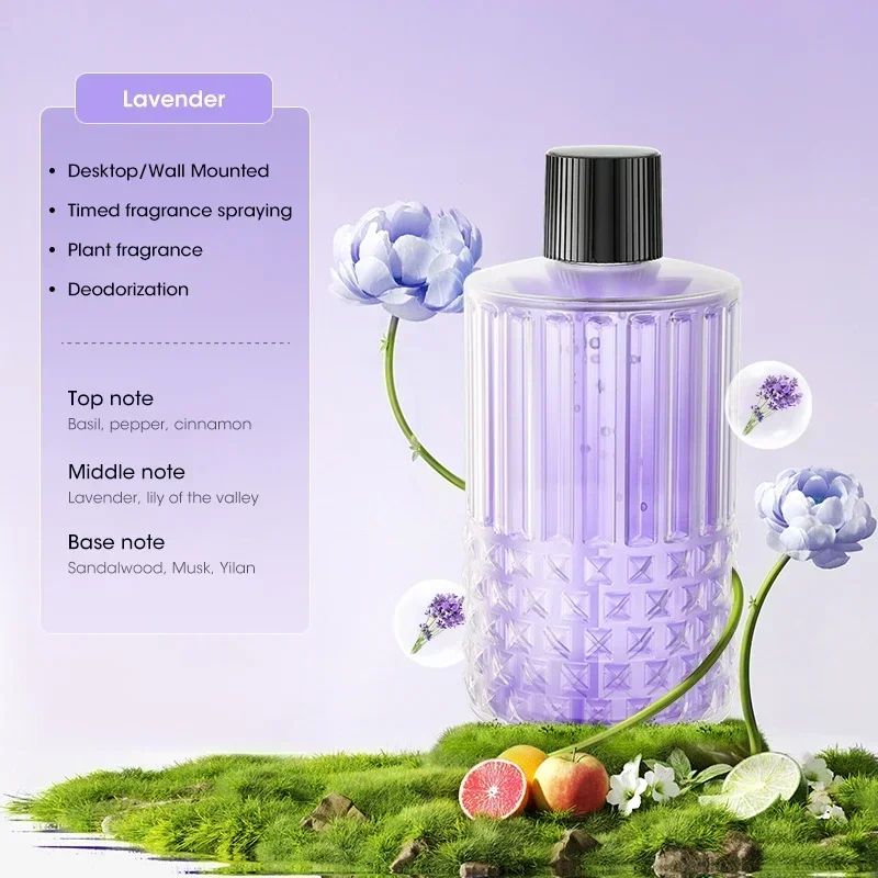 Rechargeable Mini Waterless Essential Oil Diffuser Portable Car Home Aromatherapy Mist Humidifier 6