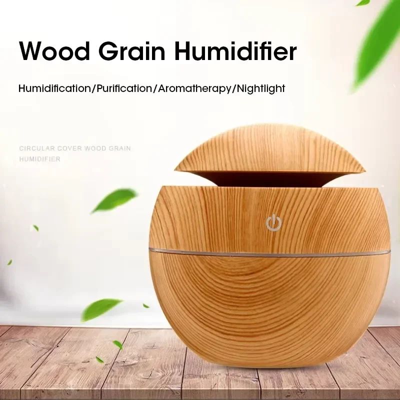 Portable USB Humidifier Essential Oil Diffuser Mini Quiet Mist BottleFit Air Humidifier For Bedro 1