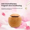 Portable USB Humidifier Essential Oil Diffuser Mini Quiet Mist BottleFit Air Humidifier For Bedro 4