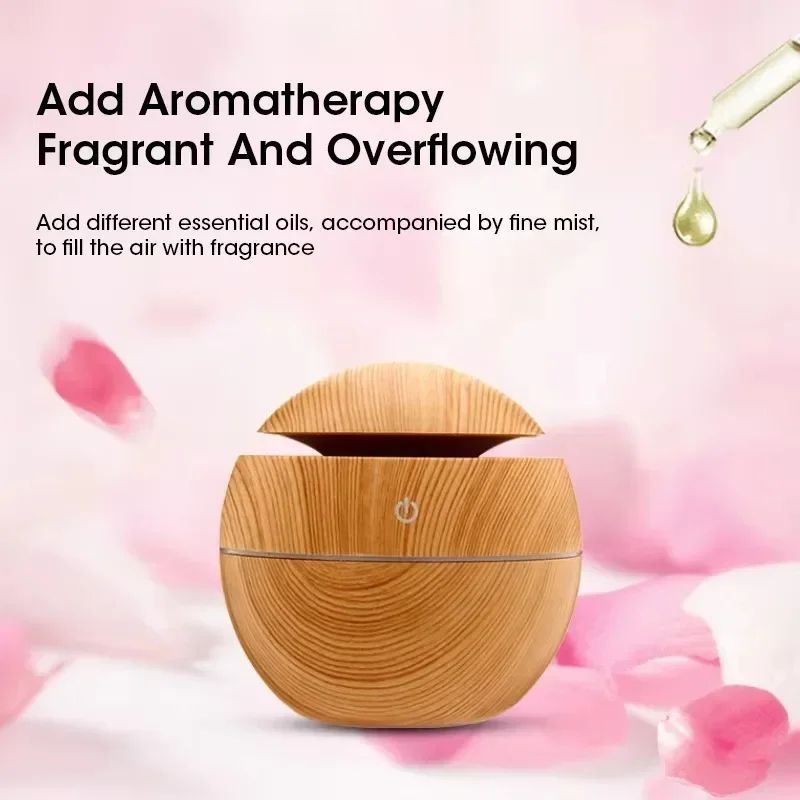 Portable USB Humidifier Essential Oil Diffuser Mini Quiet Mist BottleFit Air Humidifier For Bedro 4