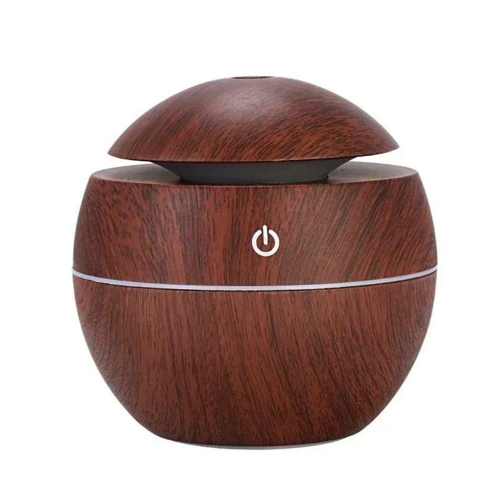 Portable USB Humidifier Essential Oil Diffuser Mini Quiet Mist BottleFit Air Humidifier For Bedro 7