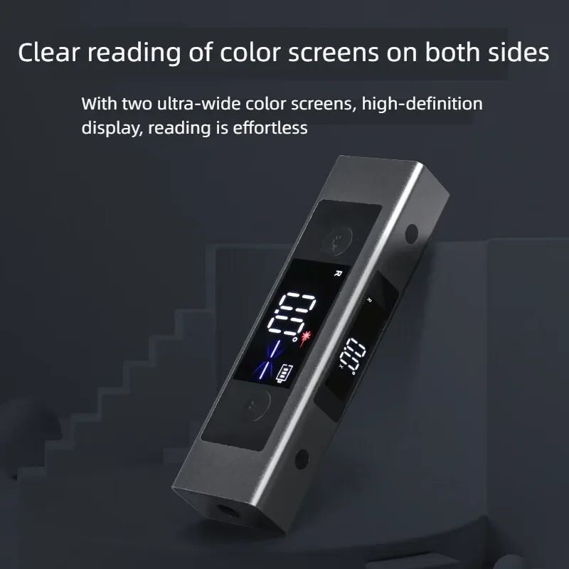 Precision Digital Angle Master Digital Inclinometer Protractor Tool 0