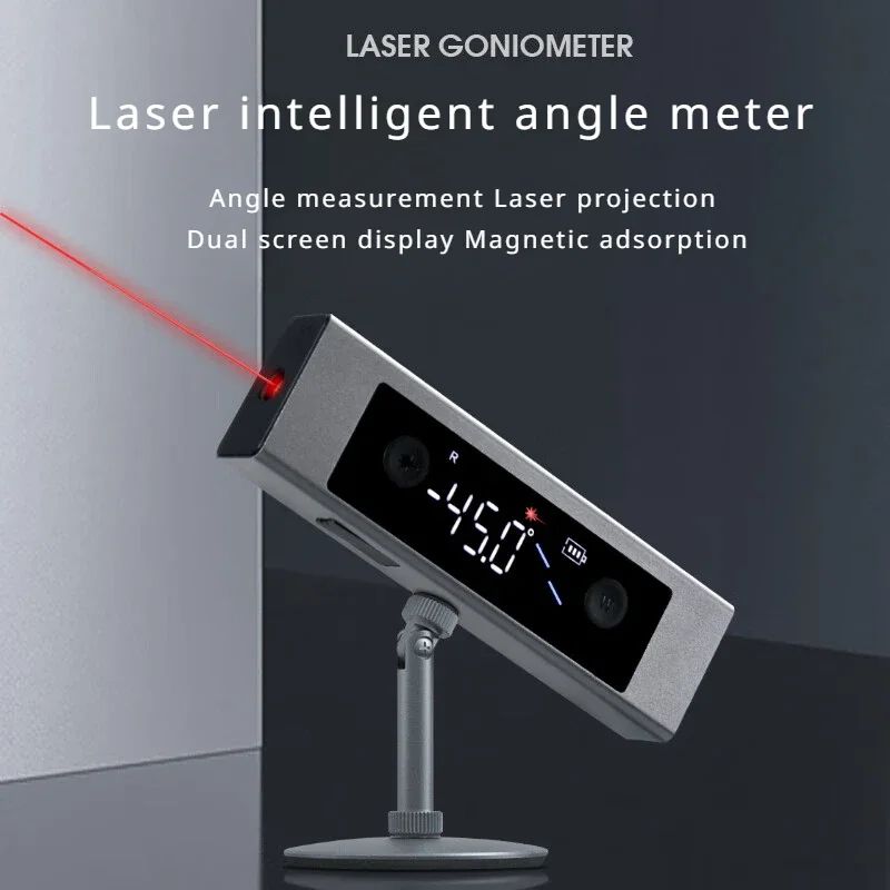 Precision Digital Angle Master Digital Inclinometer Protractor Tool 1