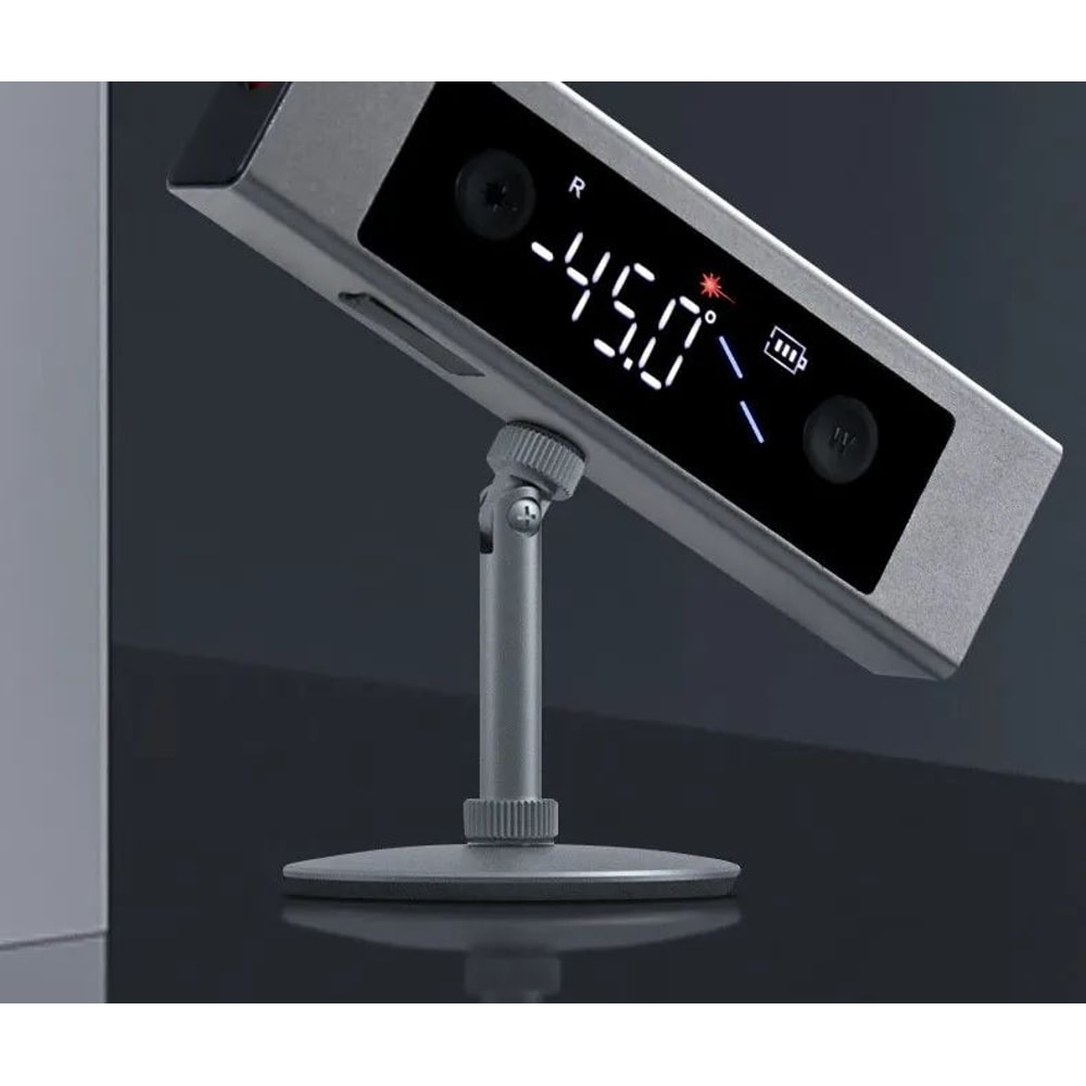 Precision Digital Angle Master Digital Inclinometer Protractor Tool 7