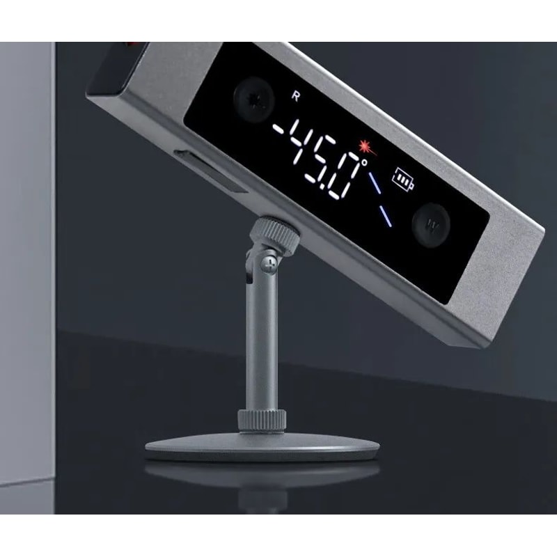Precision Digital Angle Master Digital Inclinometer Protractor Tool 7