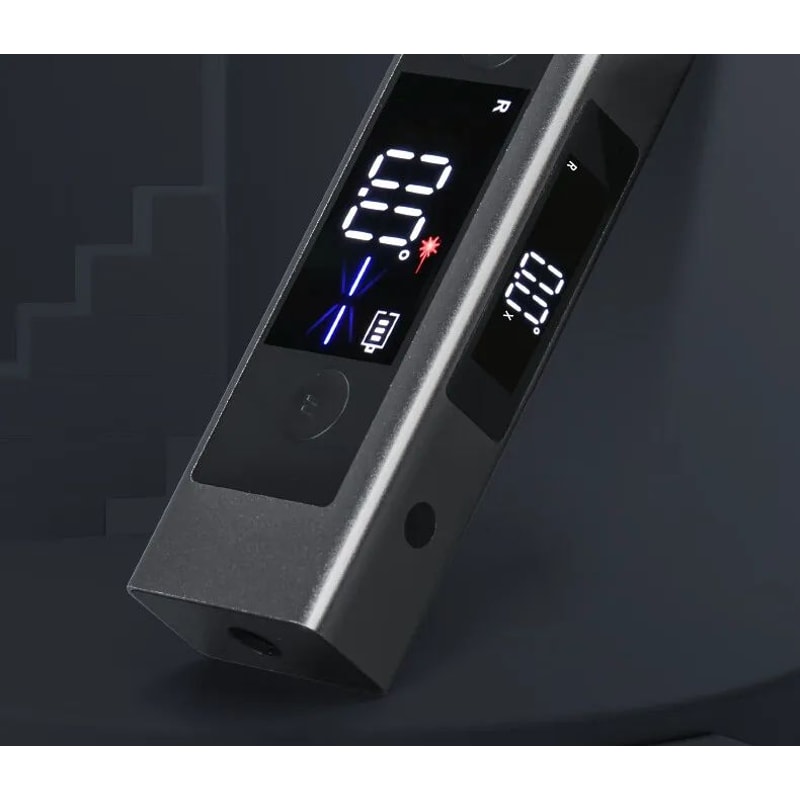 Precision Digital Angle Master Digital Inclinometer Protractor Tool 17