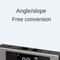 Precision Digital Angle Master Digital Inclinometer Protractor Tool 22