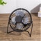 4Inch Metal USB Desk Fan Portable Mini Cooling Fan For Home Office Travel 1
