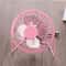 4Inch Metal USB Desk Fan Portable Mini Cooling Fan For Home Office Travel 5