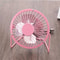 4Inch Metal USB Desk Fan Portable Mini Cooling Fan For Home Office Travel 5