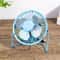 4Inch Metal USB Desk Fan Portable Mini Cooling Fan For Home Office Travel 6