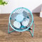 4Inch Metal USB Desk Fan Portable Mini Cooling Fan For Home Office Travel 6