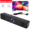 4D Surround Home Theater Soundbar With Subwoofer Bluetooth Soundbar For TV PC Deep Bass Wired Ste 7