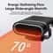 12V Portable Car Heater Defroster Defogger With 360 Rotating Vent 0