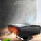 12V Portable Car Heater Defroster Defogger With 360 Rotating Vent 6