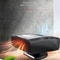 12V Portable Car Heater Defroster Defogger With 360 Rotating Vent 6