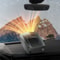12V Portable Car Heater Defroster Defogger With 360 Rotating Vent 7