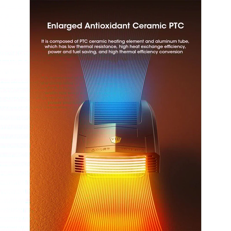 12V Portable Car Heater Defroster Defogger With 360 Rotating Vent 10