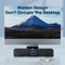 Bluetooth 53 Soundbar With Subwoofer 80W Surround Sound Soundbar For TV PC Gaming 1