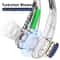 Bladeless Neck Fan With LED Display USB Rechargeable Personal Cooling Fan For Sports Travel 1