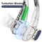 Bladeless Neck Fan With LED Display USB Rechargeable Personal Cooling Fan For Sports Travel 1