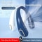 Bladeless Neck Fan With LED Display USB Rechargeable Personal Cooling Fan For Sports Travel 2