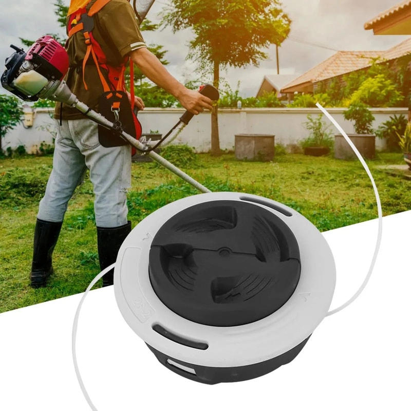 Stihl AutoCut C262 Trimmer Head Replacement Bump Feed M10x1 LeftHand Thread For FS55FS250 2