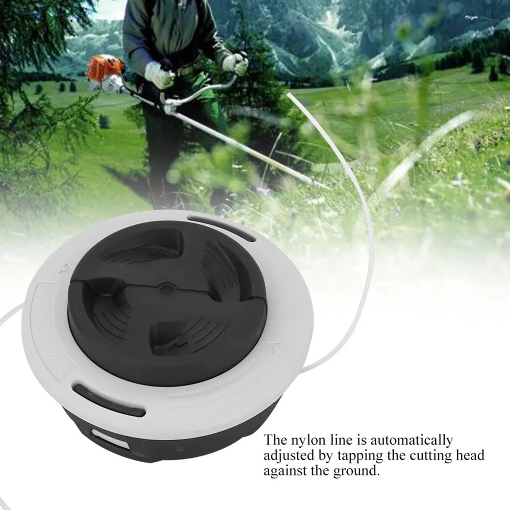 Stihl AutoCut C262 Trimmer Head Replacement Bump Feed M10x1 LeftHand Thread For FS55FS250 3