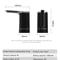 Foldable USB Rechargeable 5 Gallon Water Dispenser Pump Portable Electric Bottle Pump For Home Off 1