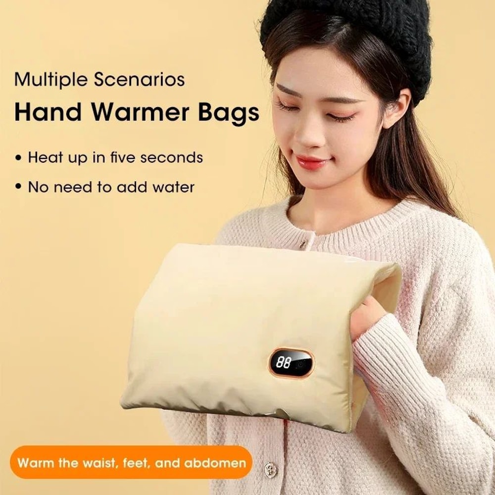 Graphene USB Heating Pad Mat FastHeating Portable Warming Pad For Belly Hands Body Comfort 1