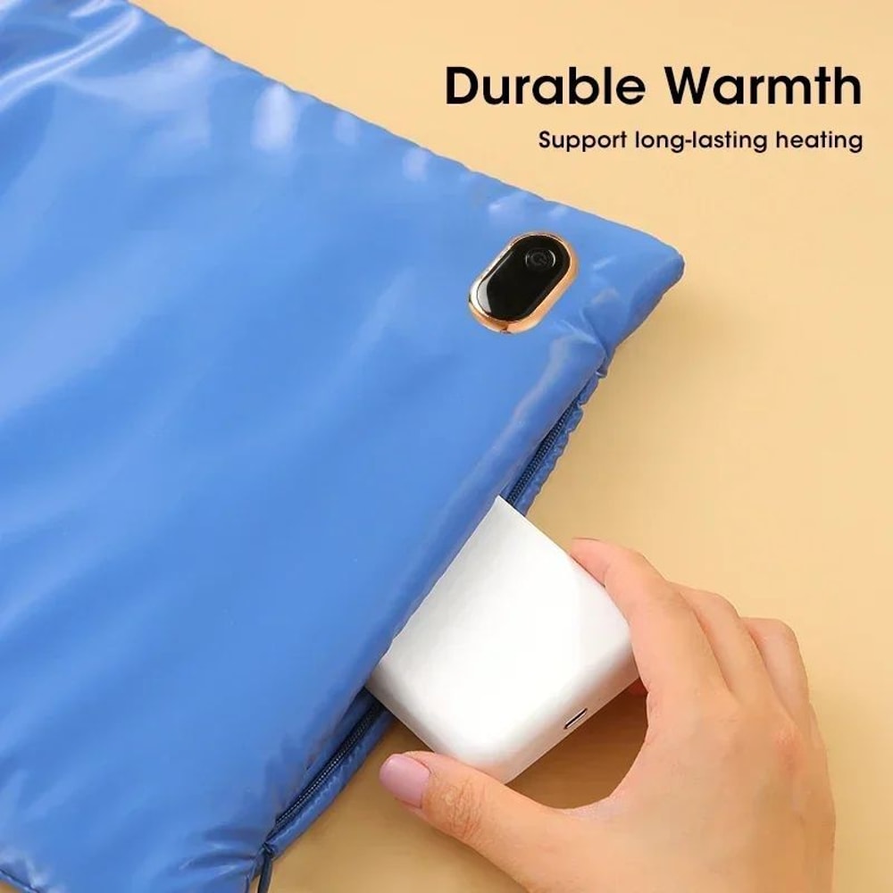 Graphene USB Heating Pad Mat FastHeating Portable Warming Pad For Belly Hands Body Comfort 2