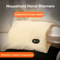 Graphene USB Heating Pad Mat FastHeating Portable Warming Pad For Belly Hands Body Comfort 5