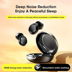 sleepshield reusable silicone ear plugs for sleeping – soft noise cancelling earplugs for snoring, study & travel