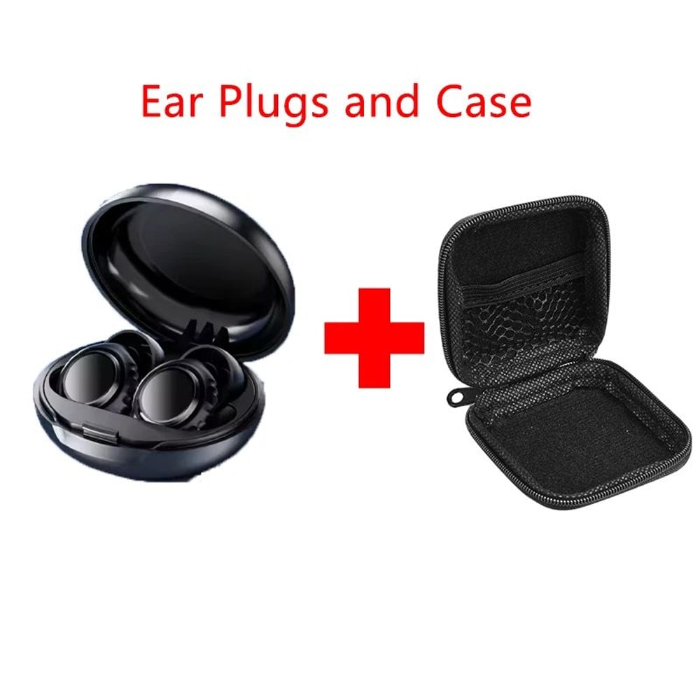 SleepShield Reusable Silicone Ear Plugs For Sleeping Soft Noise Cancelling Earplugs For Snoring St 11