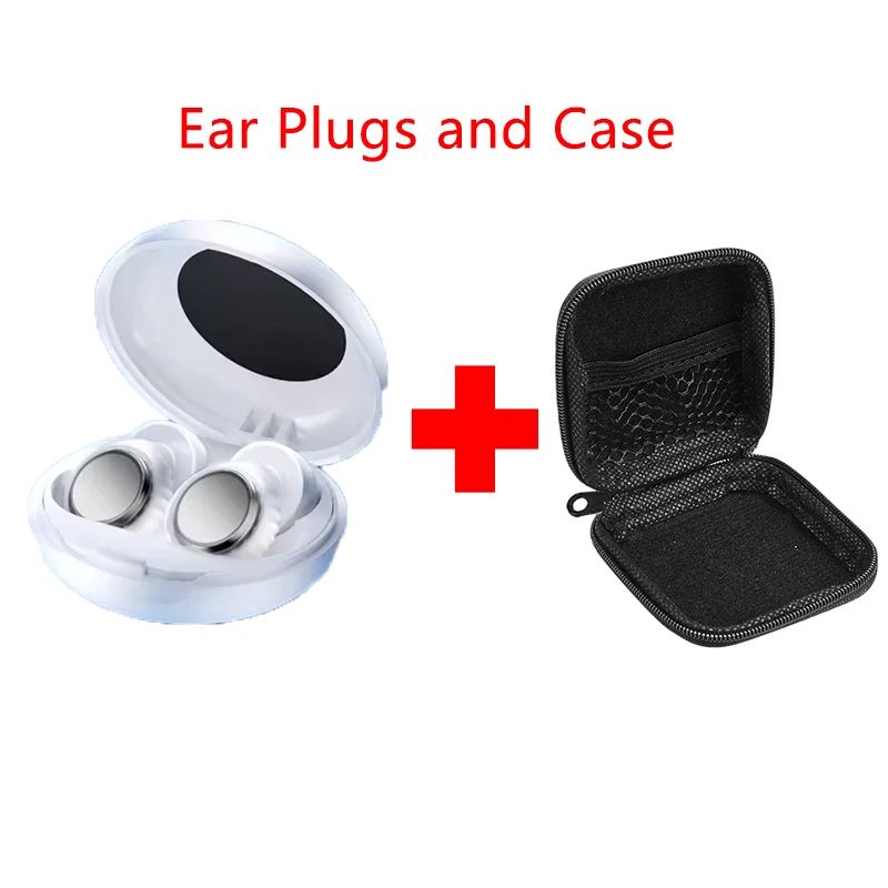SleepShield Reusable Silicone Ear Plugs For Sleeping Soft Noise Cancelling Earplugs For Snoring St 10