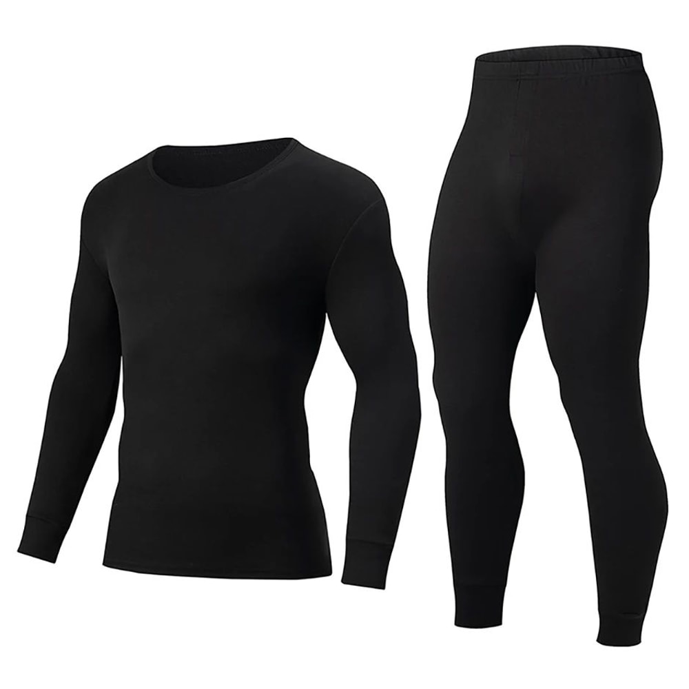 Comfortable thermal underwear for outdoor activities