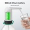Electric USB Rechargeable Water Bottle Pump Dispenser Portable Automatic Drinking Water Pump 4