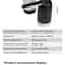 Electric USB Rechargeable Water Bottle Pump Dispenser Portable Automatic Drinking Water Pump 6