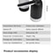 Electric USB Rechargeable Water Bottle Pump Dispenser Portable Automatic Drinking Water Pump 6