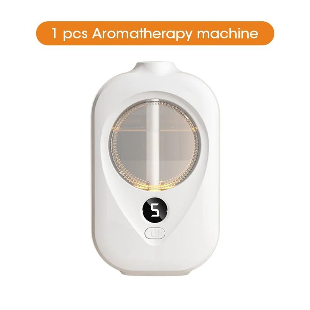 WallMounted Smart Essential Oil Diffuser Rechargeable Automatic Air Freshener For Home Bathroom 12