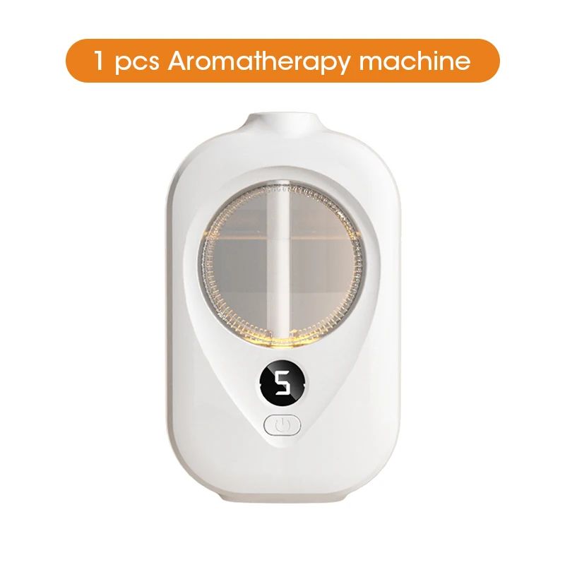 WallMounted Smart Essential Oil Diffuser Rechargeable Automatic Air Freshener For Home Bathroom 12